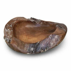 Natural Teak Root Bowls- 2 Sizes 27 Natural Teak Root Bowls- 2 Sizes -THE BIRDHOUSE CHICK Sales Teak wood bowl 8