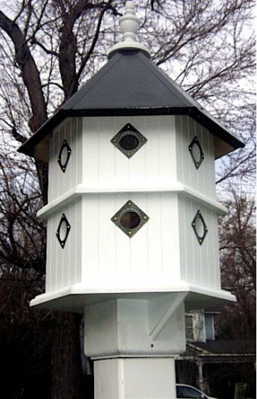 Dovecote Chateau Birdhouse 12 Nest 3 Dovecote Chateau Birdhouse 12 Nest