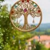 Tree Of Life Garden Bell 2 Tree Of Life Garden Bell -THE BIRDHOUSE CHICK Sales Tree of Life Garden Bell