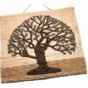 Jute Tree Of Life Tapestry 2 Jute Tree Of Life Tapestry -THE BIRDHOUSE CHICK Sales Tree of Life Jute Wall Hanging