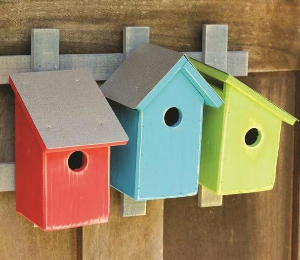 Trellis Trio Birdhouse- 3 Options 3 Trellis Trio Birdhouse- 3 Options