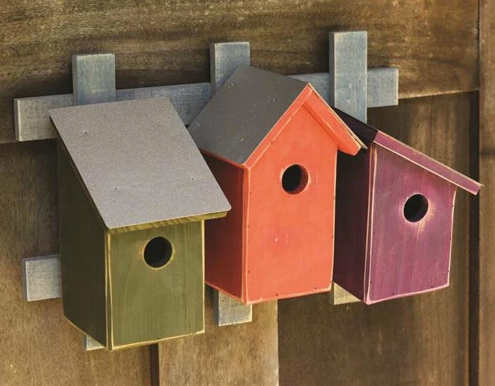Trellis Trio Birdhouse- 3 Options 5 Trellis Trio Birdhouse- 3 Options - Image 3