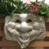 Uncle Nate Wall Planter 1 Uncle Nate Wall Planter -THE BIRDHOUSE CHICK Sales Uncle Nate Wall Planter