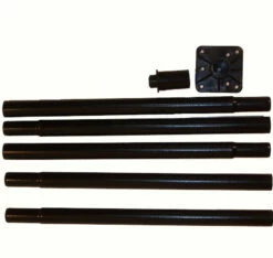Universal Garden Pole Kit W/ Adapters