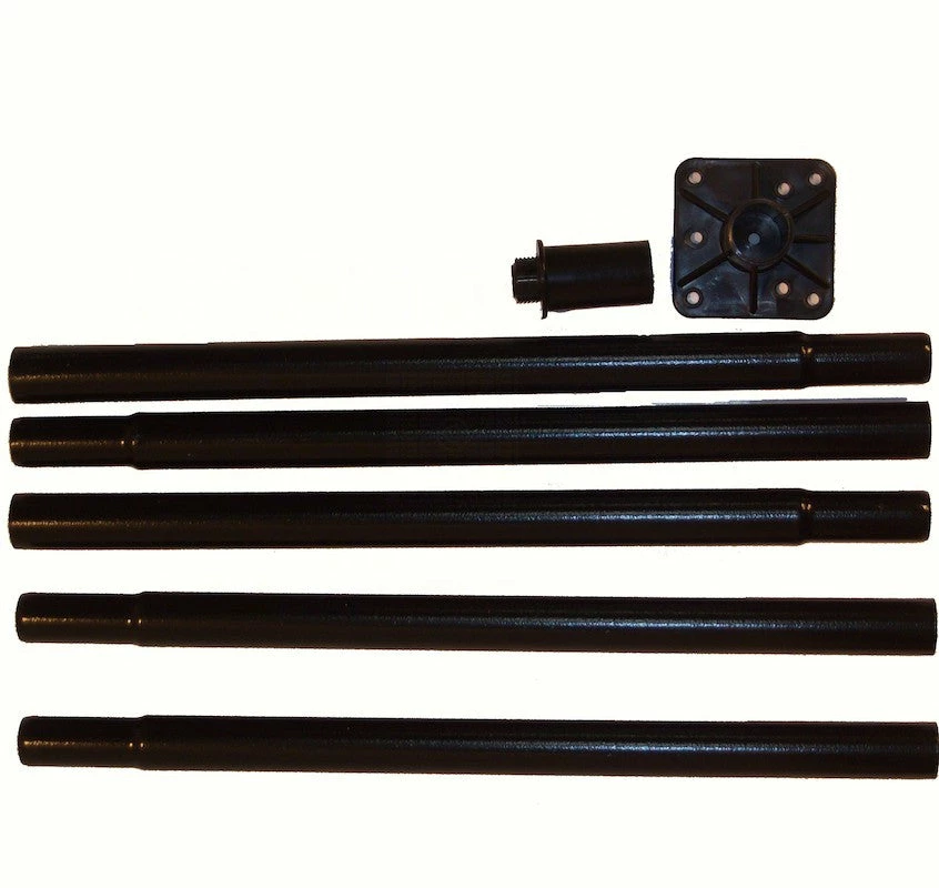 Universal Garden Pole Kit W/ Adapters 3 Universal Garden Pole Kit W/ Adapters