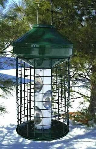Deluxe Large Capacity Squirrel-Proof Feeder 3 Deluxe Large Capacity Squirrel-Proof Feeder