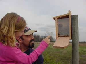 View Thru Bluebird House-NABS Approved 5 View Thru Bluebird House-NABS Approved - Image 3