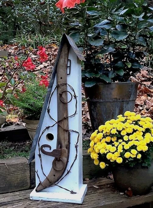 Vinatge Farm Birdhouses- 3 Styles 4 Vinatge Farm Birdhouses- 3 Styles - Image 2