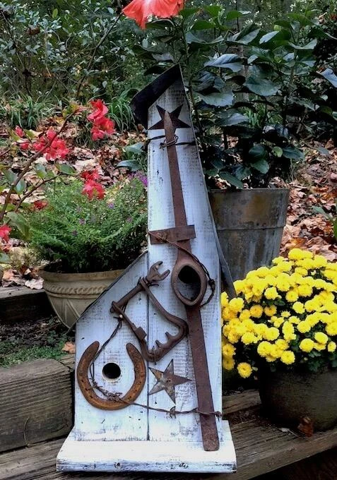 Vinatge Farm Birdhouses- 3 Styles 3 Vinatge Farm Birdhouses- 3 Styles