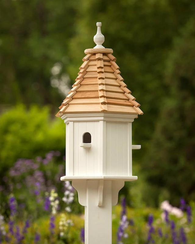 Vinyl Birdhouse-3 Nest 28x12 3 Vinyl Birdhouse-3 Nest 28x12