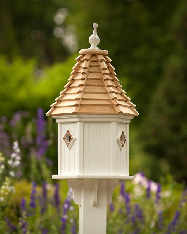 Vinyl Birdhouse-3 Nest 28x12 4 Vinyl Birdhouse-3 Nest 28x12 - Image 2
