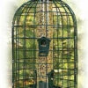 Caged Squirrel Proof Bird Feeder- 2 Lb. 2 Caged Squirrel Proof Bird Feeder- 2 Lb. -THE BIRDHOUSE CHICK Sales WLNATUBE3 1A