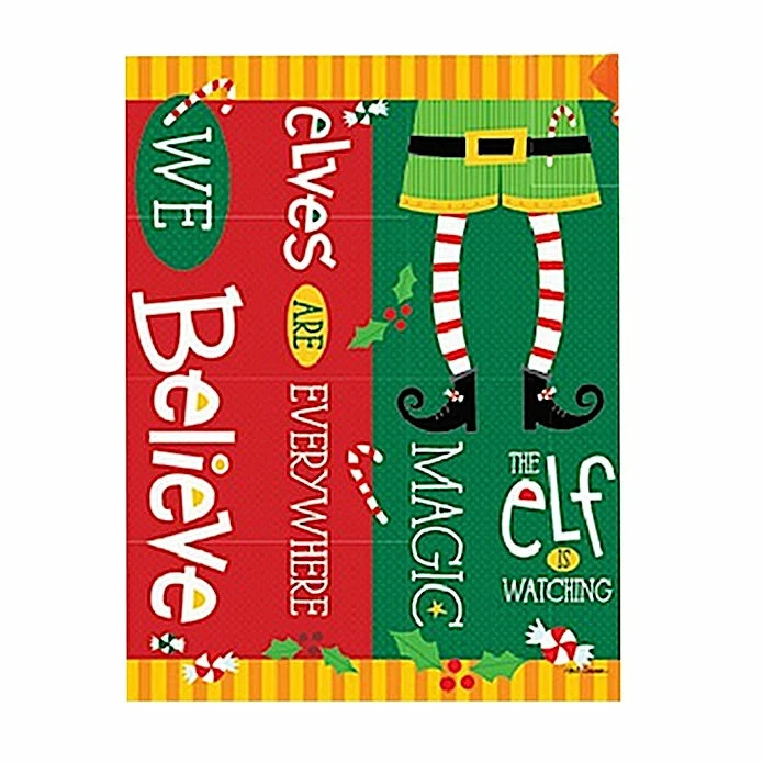 Holiday Garden Art Poles 20-inch 5 Holiday Garden Art Poles 20-inch - Image 3