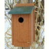 Recycled Western Bluebird House-NABS Approved 2 Recycled Western Bluebird House-NABS Approved -THE BIRDHOUSE CHICK Sales Western Bluebird House