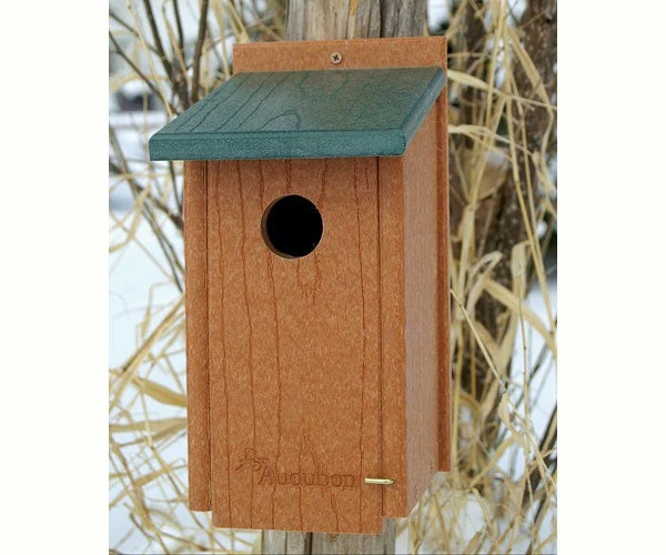 Recycled Western Bluebird House-NABS Approved 3 Recycled Western Bluebird House-NABS Approved