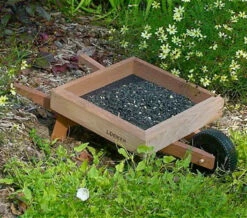 Wheelbarrow Ground Bird Feeder 5 Wheelbarrow Ground Bird Feeder -THE BIRDHOUSE CHICK Sales Wheelbarrow