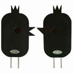 ESSCHERT DESIGN Birdies Wren Birdhouse Set 5 ESSCHERT DESIGN Birdies Wren Birdhouse Set -THE BIRDHOUSE CHICK Sales Wren Birdhouse Set