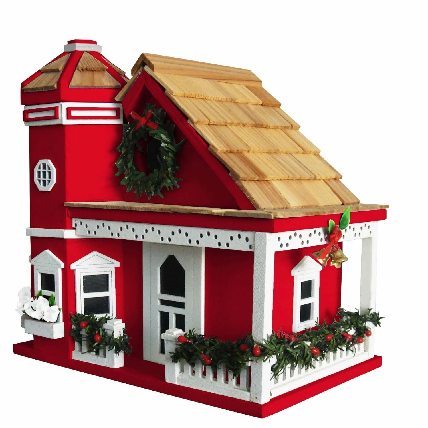 Yuletide Cottage Birdhouse 4 Yuletide Cottage Birdhouse - Image 2