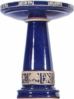 Zanesville Bird Bath With Locking Top- 2 Colors 8 Zanesville Bird Bath With Locking Top- 2 Colors -THE BIRDHOUSE CHICK Sales Zanesville Bird Bath Detail
