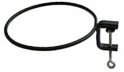 Clamp-On Deck Bracket For Bird Baths & Feeders