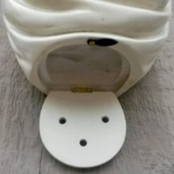 Angels Over Me Birdhouse 8 Angels Over Me Birdhouse -THE BIRDHOUSE CHICK Sales angels birdhouse detail 2