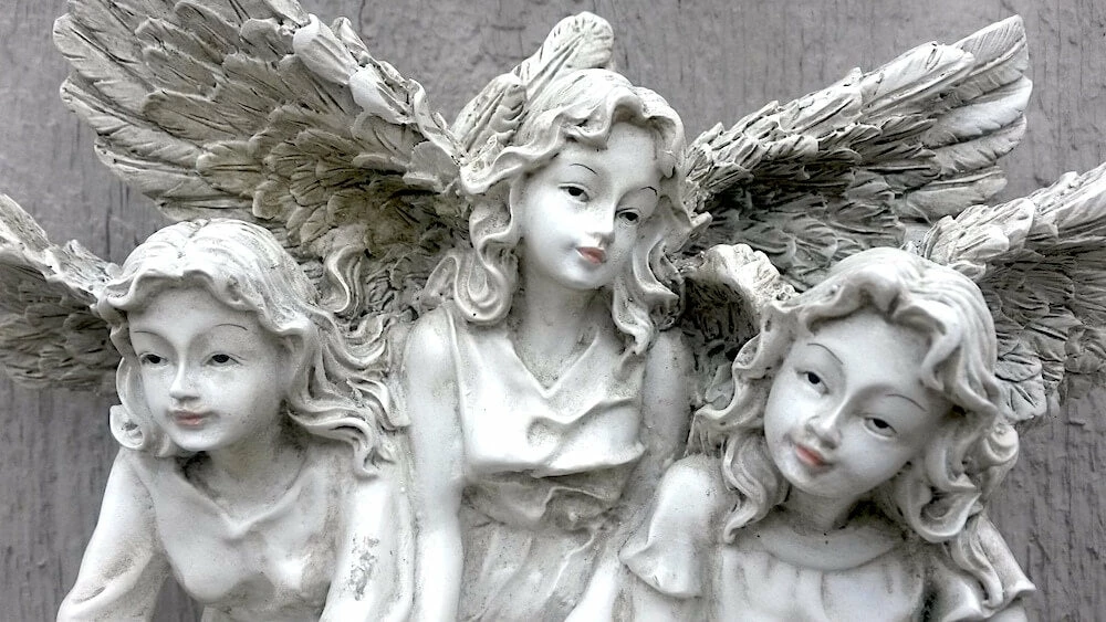 Angels Over Me Birdhouse 4 Angels Over Me Birdhouse - Image 2