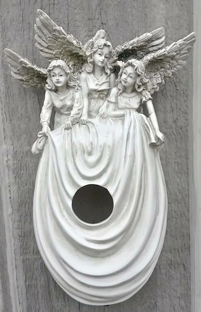 Angels Over Me Birdhouse 3 Angels Over Me Birdhouse