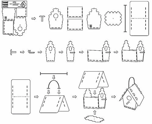 Tweet Tweet Birdhouse Kits 11 Tweet Tweet Birdhouse Kits - Image 9