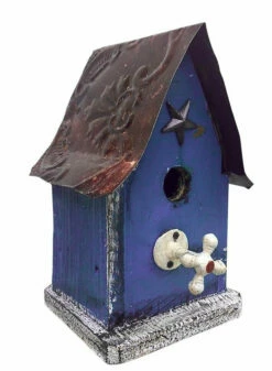 Barn Wood & Tin Rustic Birdhouses -THE BIRDHOUSE CHICK Sales barn wood birdhouse indigo