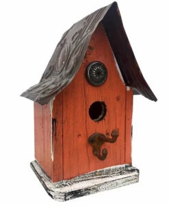 Barn Wood & Tin Rustic Birdhouses -THE BIRDHOUSE CHICK Sales barn wood rustic birdhouse 08c0f2ee 961f 4121 98e6 0d4d007c88ee