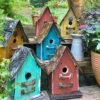 Barn Wood & Tin Rustic Birdhouses -THE BIRDHOUSE CHICK Sales barnwood and tin birdhouses