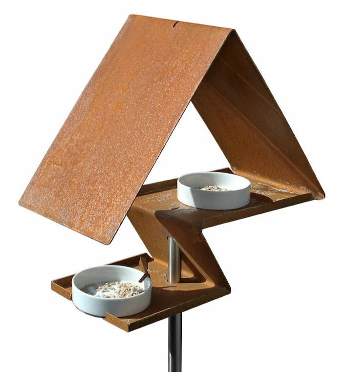Bauhaus Bird Bath/Bird Feeder-VT4 4 Bauhaus Bird Bath/Bird Feeder-VT4 - Image 2