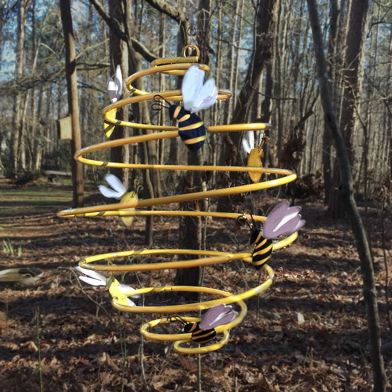 Nesting Materials With Large Bee Spinner 5 Nesting Materials With Large Bee Spinner - Image 3