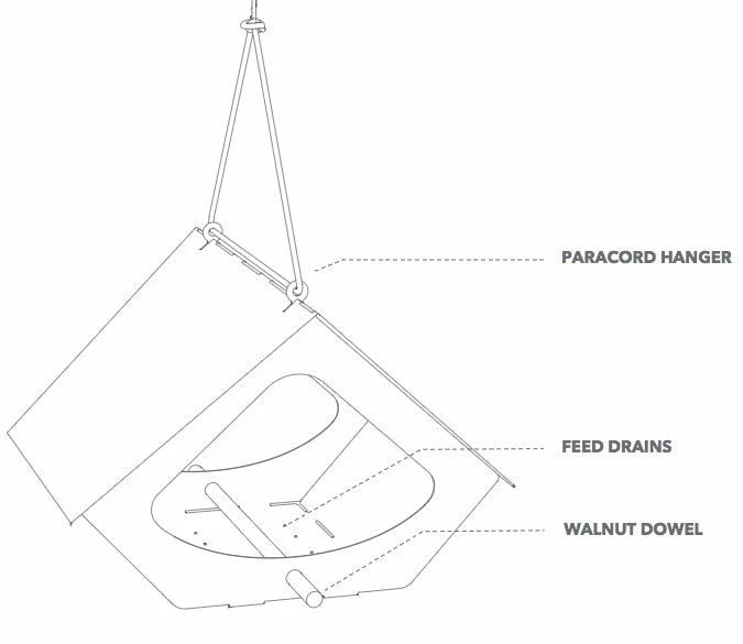 Beekman Fly-Thru Bird Feeder 7 Beekman Fly-Thru Bird Feeder - Image 5