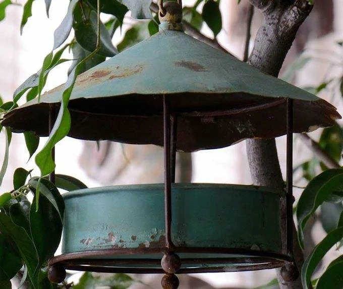 Birdie Buffet Rustic Hanging Feeder 4 Birdie Buffet Rustic Hanging Feeder - Image 2