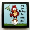 Birdies Golf Plaque 1 Birdies Golf Plaque -THE BIRDHOUSE CHICK Sales birdie golf