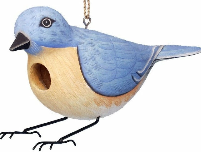Bluebird Wooden Birdhouse 4 Bluebird Wooden Birdhouse - Image 2