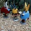 Bobble Flying Pigs Garden Art -THE BIRDHOUSE CHICK Sales bobble flying pigs garden art