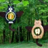 Angel Cats Fruit & Suet Feeder With Suet -THE BIRDHOUSE CHICK Sales bothfruitfeeders