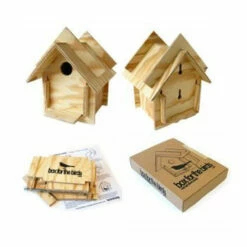 Box For Birds Birdhouse Kit- Modern 9 Box For Birds Birdhouse Kit- Modern -THE BIRDHOUSE CHICK Sales box4bimage