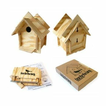 Box For Birds Birdhouse Kit- Original 5 Box For Birds Birdhouse Kit- Original - Image 3