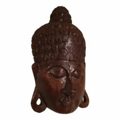 Featured Products -THE BIRDHOUSE CHICK Sales buddha face stained