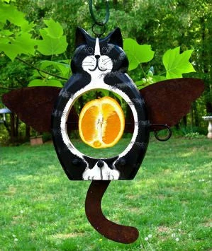 Angel Cats Fruit & Suet Feeder With Suet 5 Angel Cats Fruit & Suet Feeder With Suet - Image 3