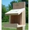 Cedar Nesting Platform 2 Cedar Nesting Platform -THE BIRDHOUSE CHICK Sales cedar nesting platform