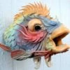Ceramic Fish Birdhouse -THE BIRDHOUSE CHICK Sales ceramic fish birdhouse