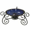 Solar Bird Bath With Stand 1 Solar Bird Bath With Stand -THE BIRDHOUSE CHICK Sales cobalt birdbath with stand