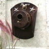 Cowboy Hat Birdhouse 1 Cowboy Hat Birdhouse -THE BIRDHOUSE CHICK Sales cowboy hat birdhouse 2