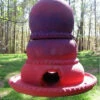 Large Pottery Bird Feeder 2 Large Pottery Bird Feeder -THE BIRDHOUSE CHICK Sales crimson bird feeder