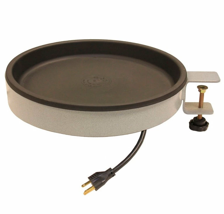 Heated Deck-Mount Bird Bath-60 Watt 4 Heated Deck-Mount Bird Bath-60 Watt - Image 2