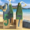 Wood Buoy Set -THE BIRDHOUSE CHICK Sales decorative wood buoy